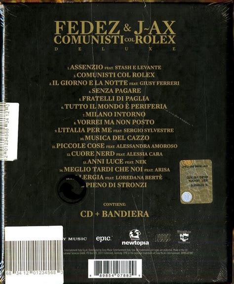 download comunisti col rolex album fedez